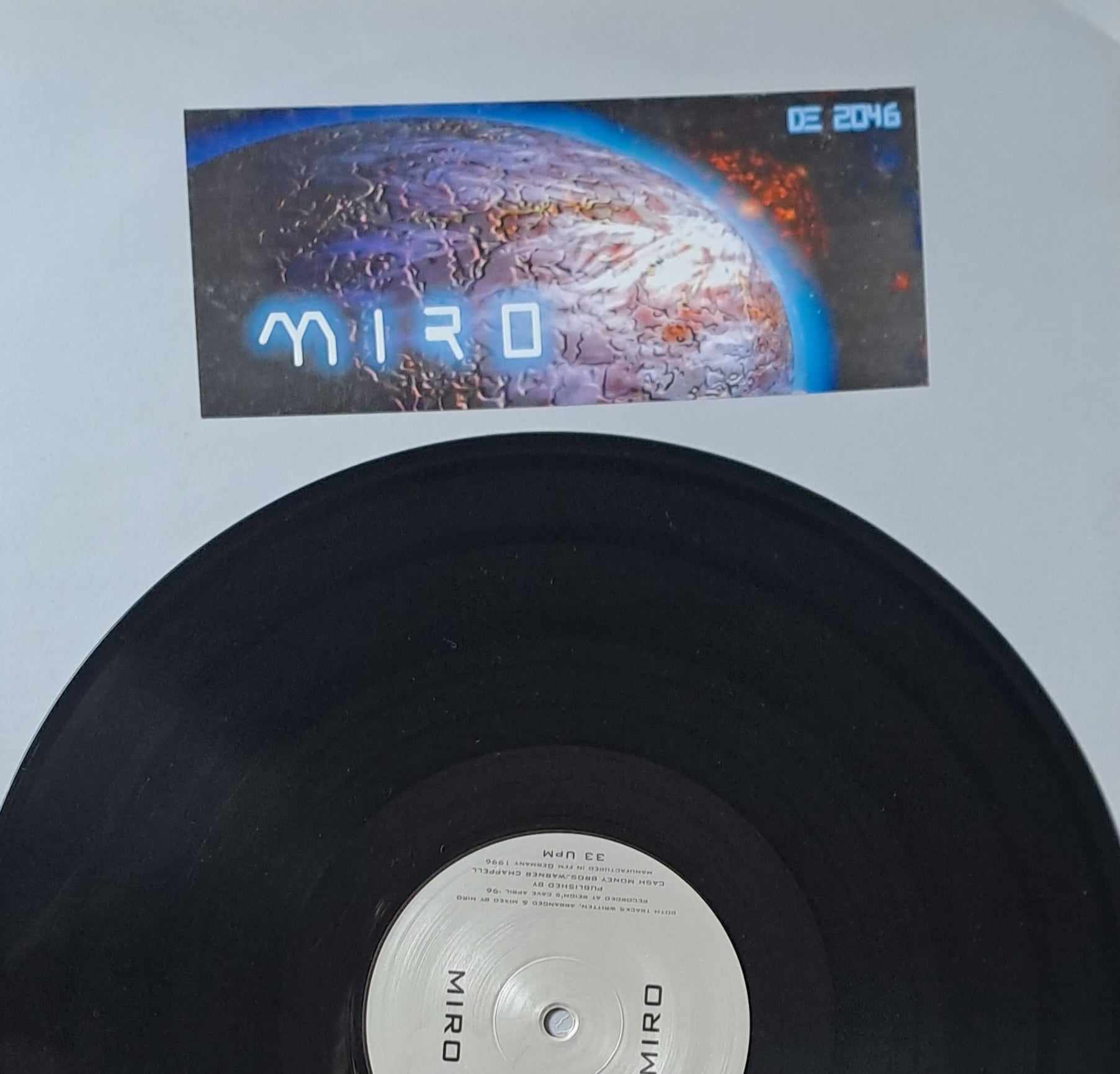 Dance Ecstasy 2046 - vinyle hardcore